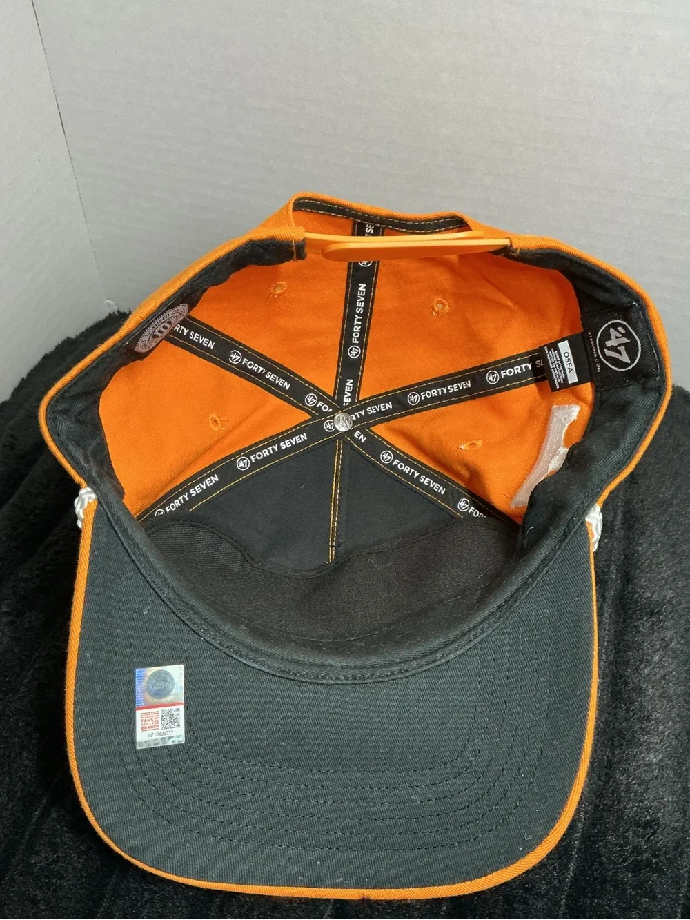 Tennessee Volunteers NCAA ’47 Orange Rope Script Hitch Adjustable OSFA Hat🧢 NWOT